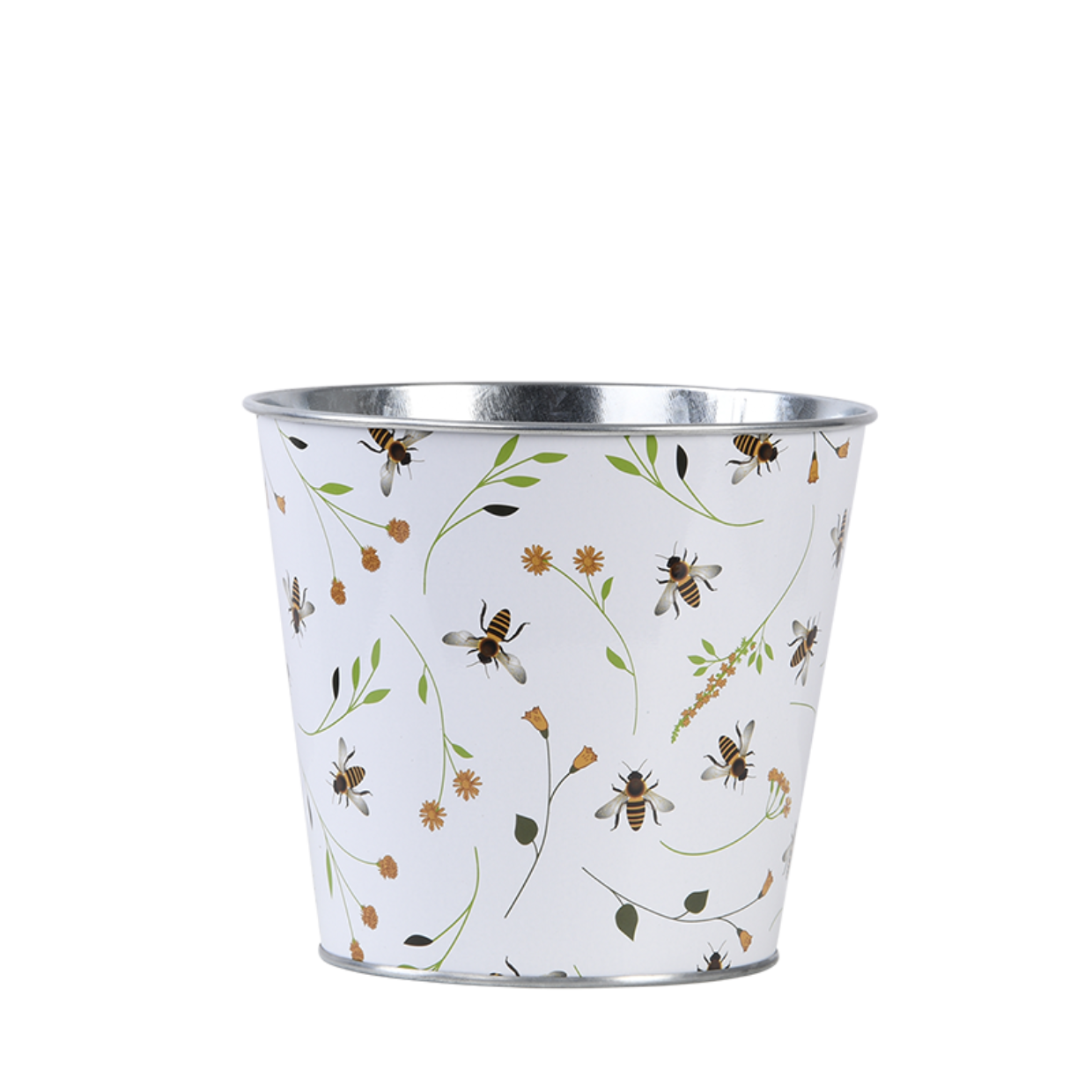 Esschert Design Bloempot Met Bijenprint