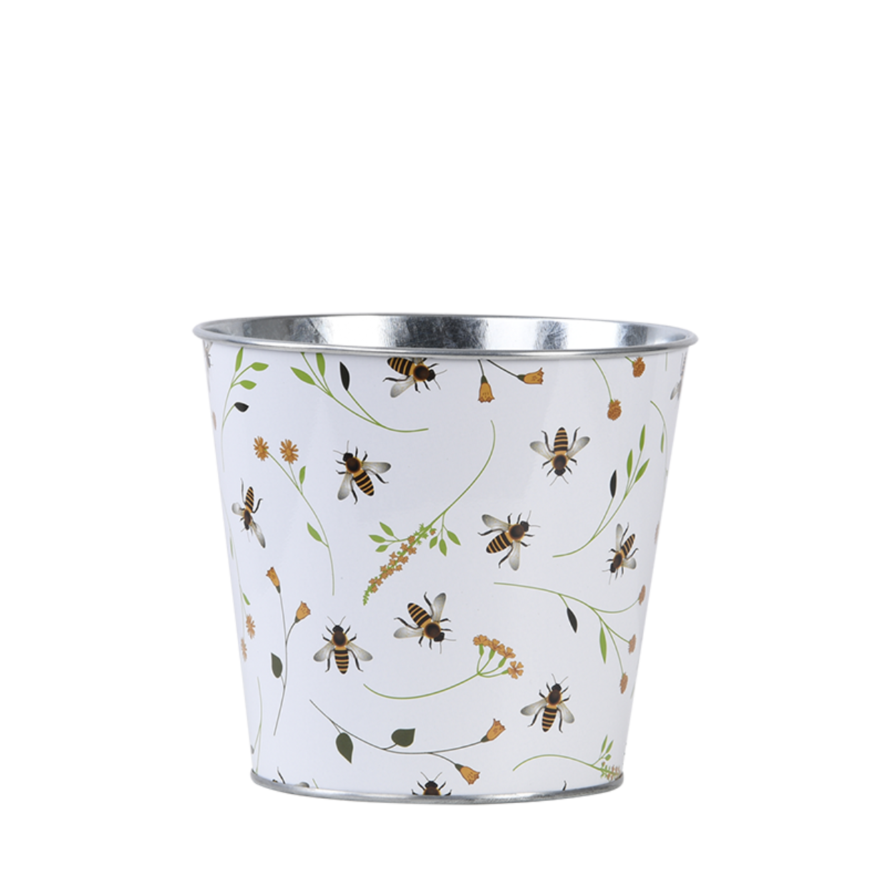 Esschert Design Bloempot Met Bijenprint