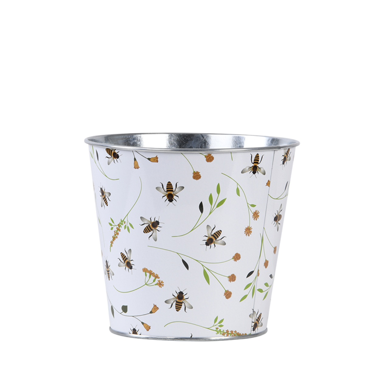 Esschert Design Bloempot Met Bijenprint