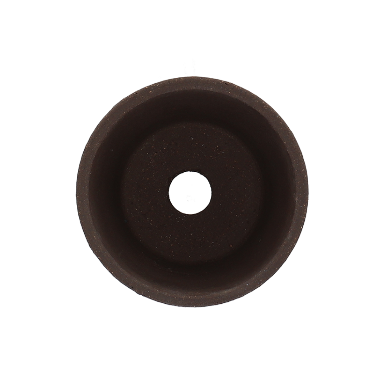 Esschert Design Bloempot Ongeglazuurd Bruin 9cm