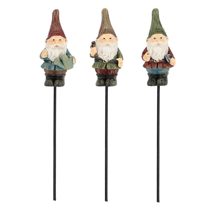 Esschert Design Bloempotsteker Tuinkabouter