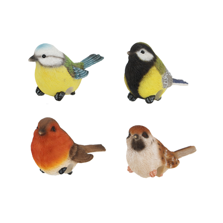 esschert design Bloempotvogel