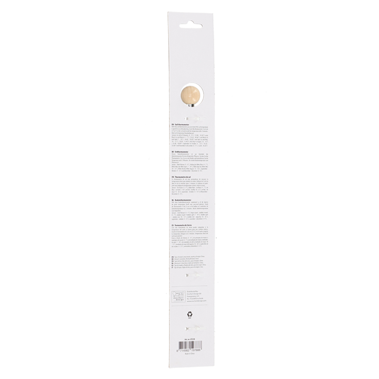 Esschert Design Bodemthermometer