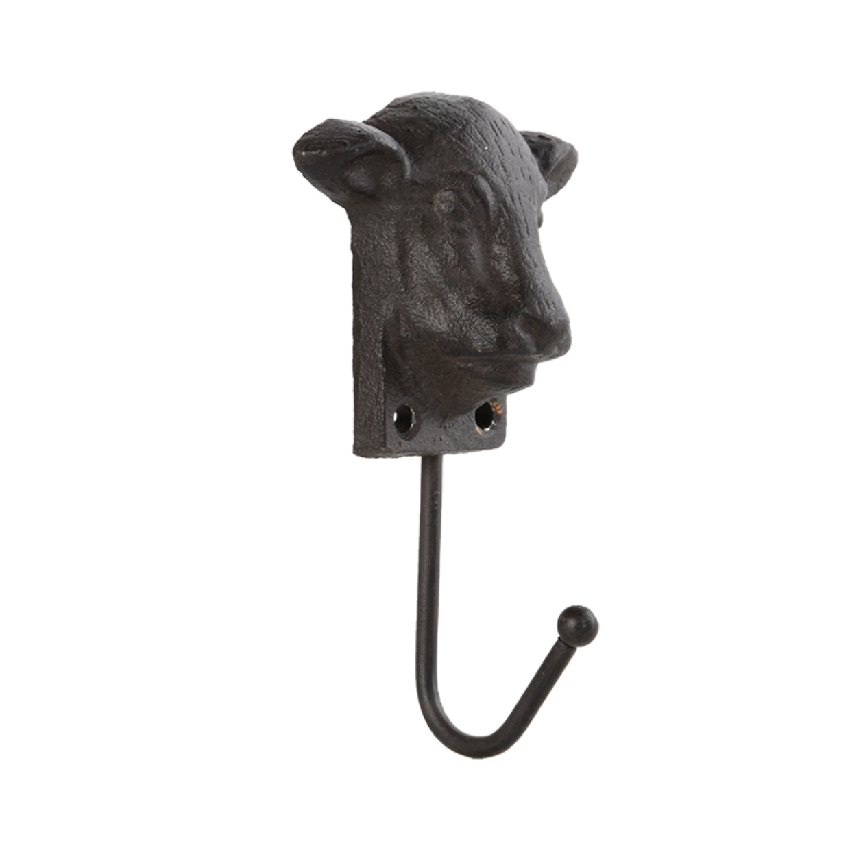Esschert Design Boerderijdierkop Haak