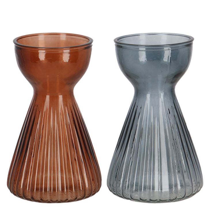 esschert design Bollenvaas geribbeld amaryllis