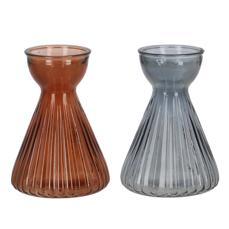 esschert design Bollenvaas geribbeld hyacint