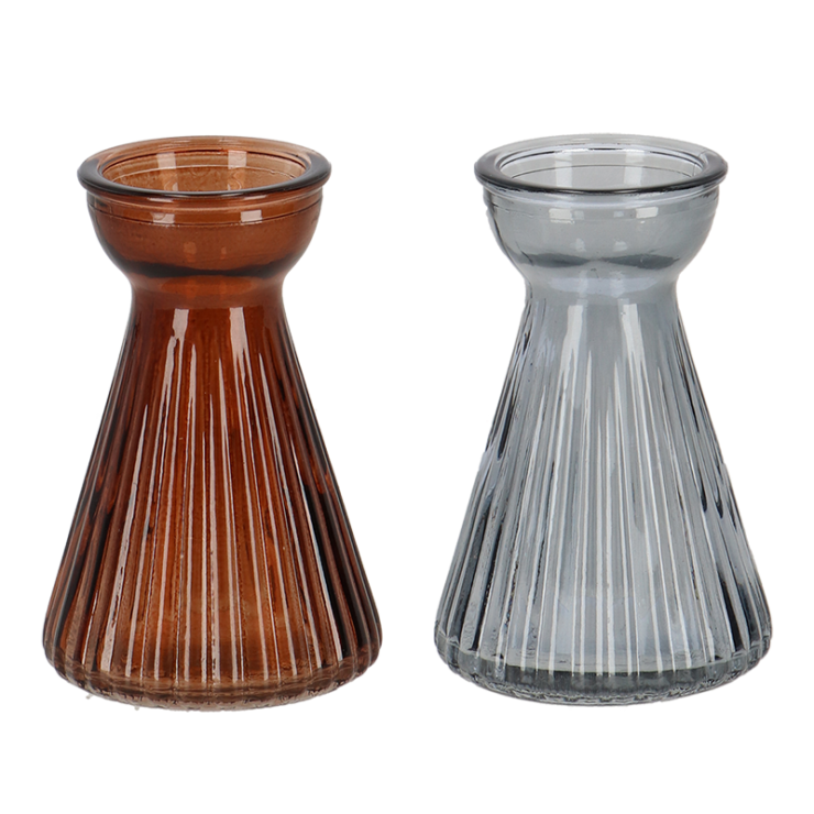 esschert design Bollenvaas geribbeld krokus