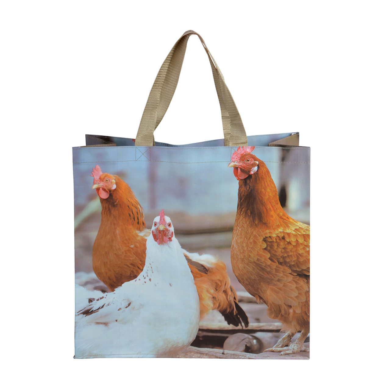 Esschert Design Boodschappentas Boerderijdieren