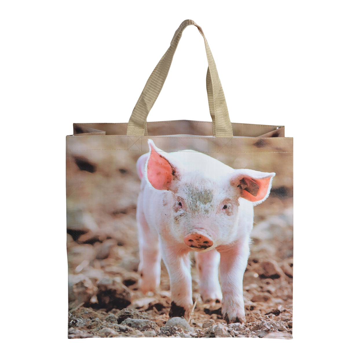 Esschert Design Boodschappentas Boerderijdieren