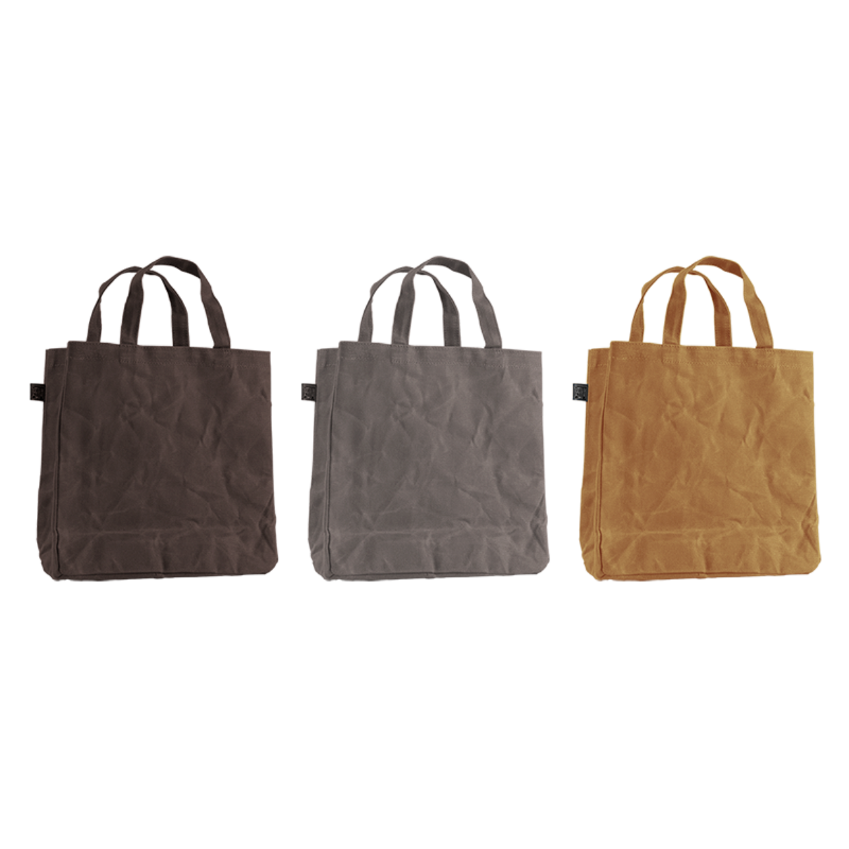Esschert Design Boodschappentas Gewaxte Canvas S