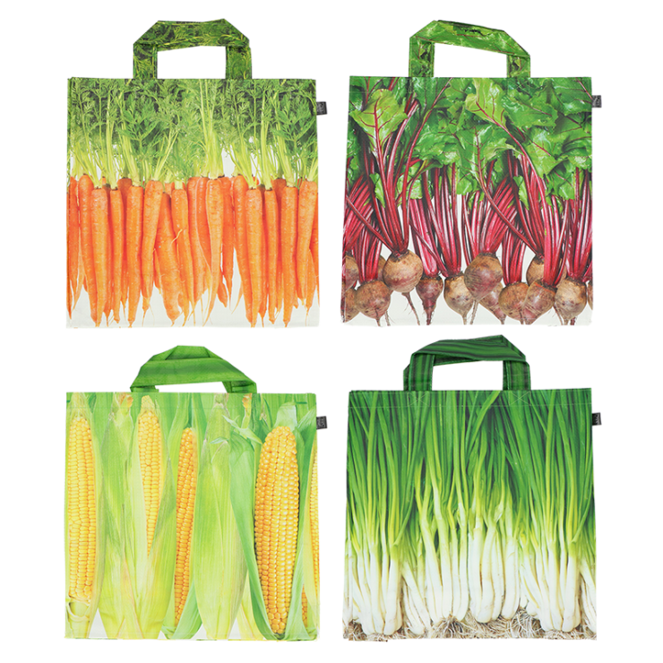 esschert design Boodschappentas groenten
