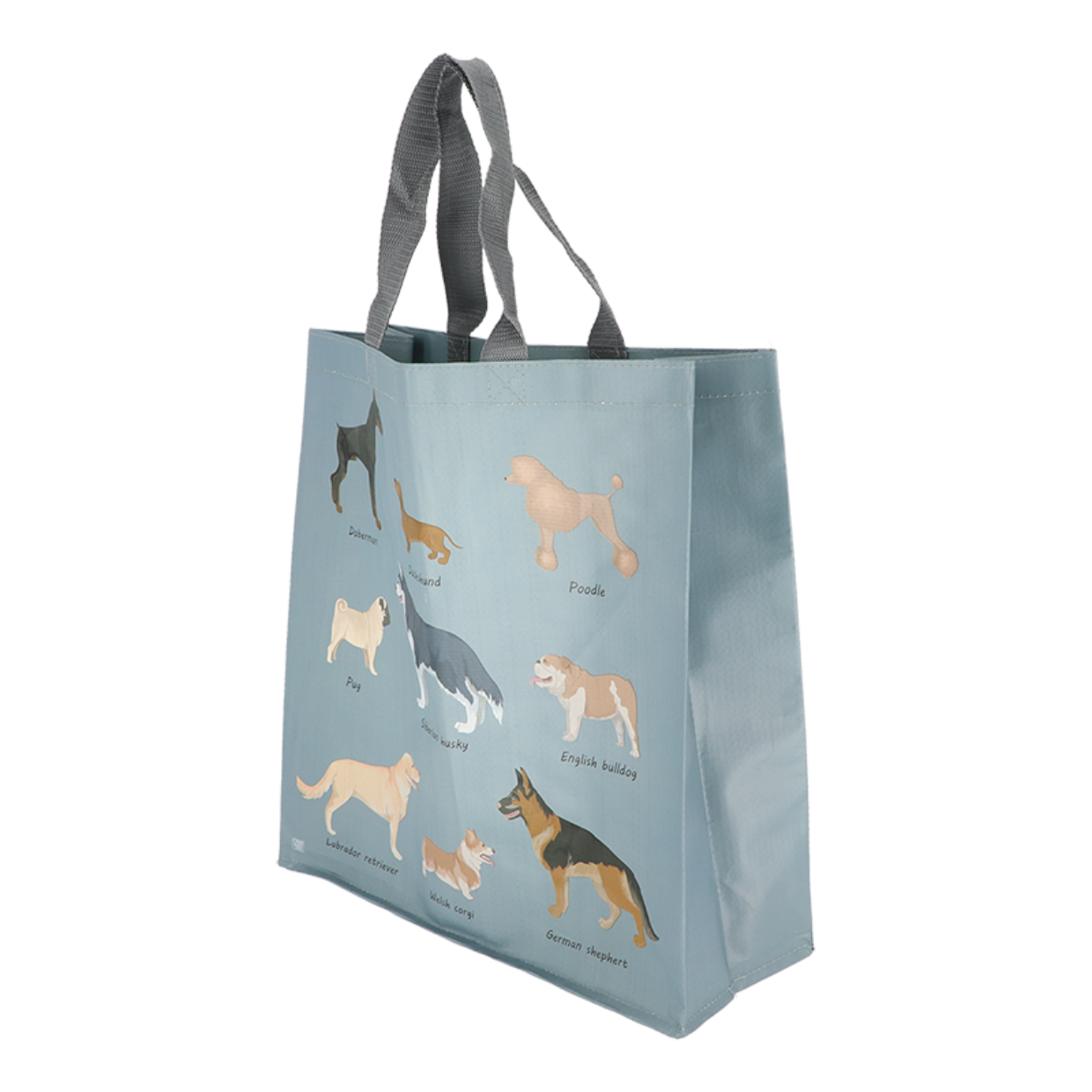 Esschert Design Boodschappentas Hondenrassen