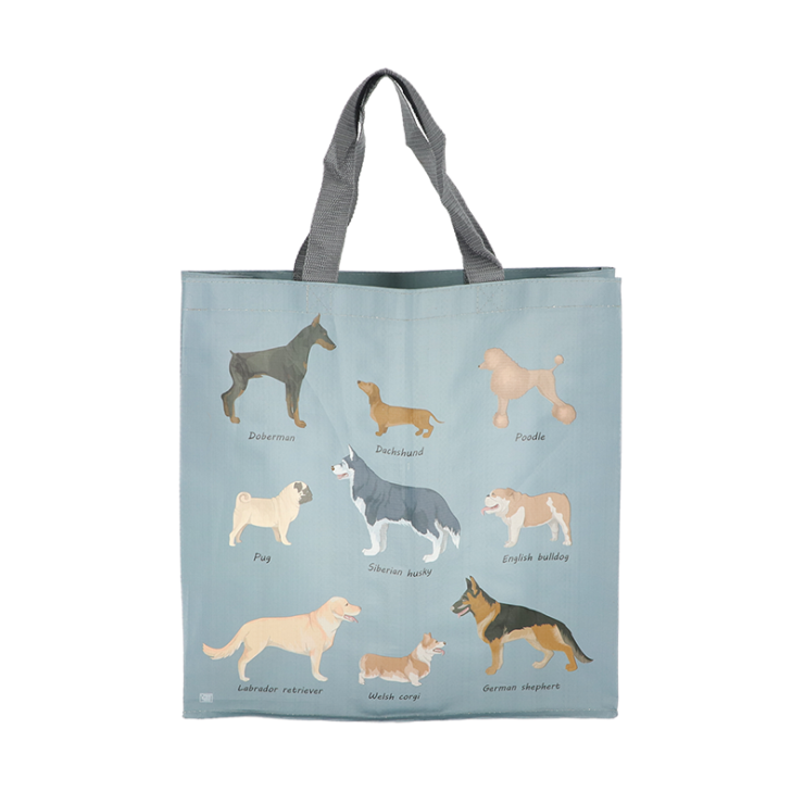 esschert design Boodschappentas hondenrassen