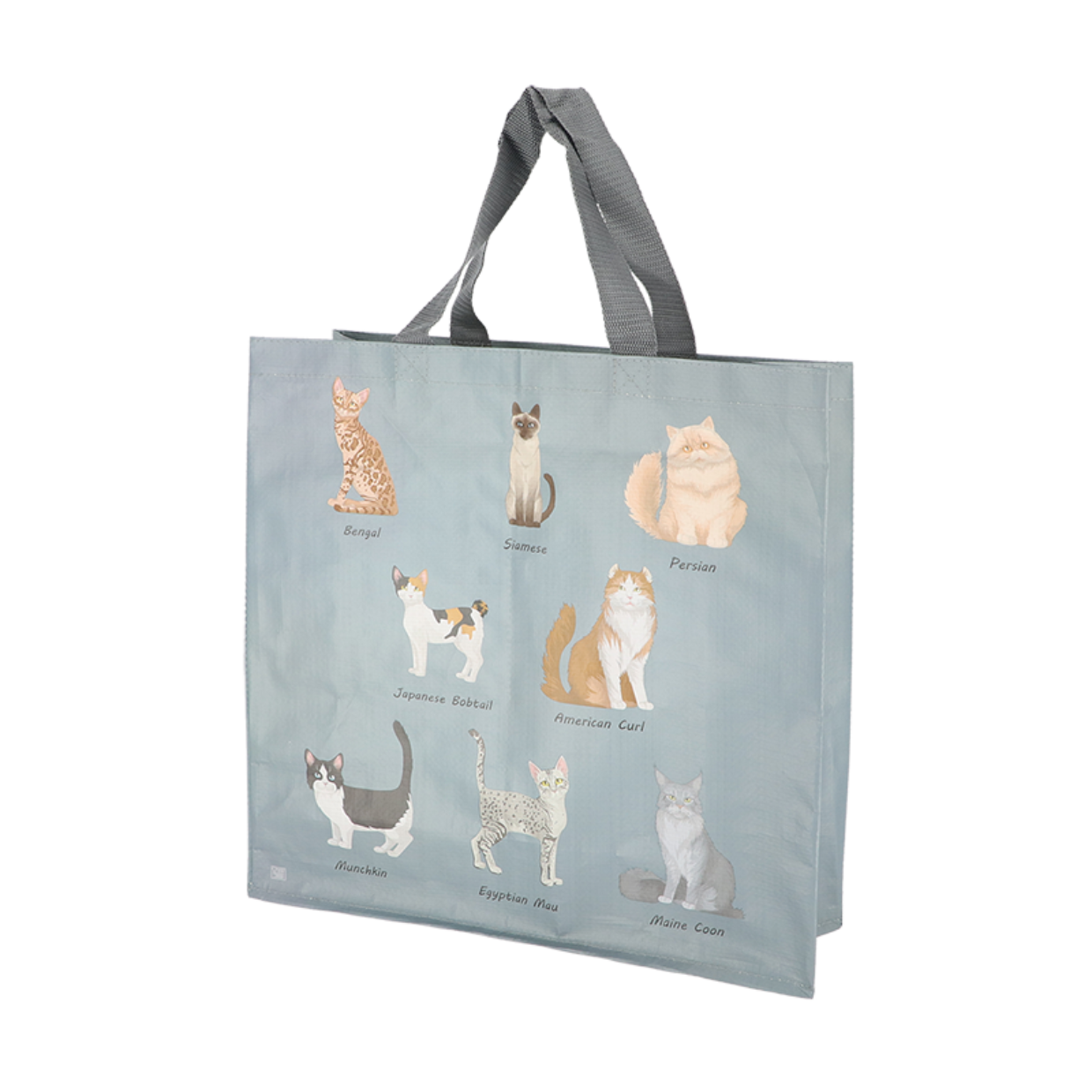 Esschert Design Boodschappentas Kattenrassen