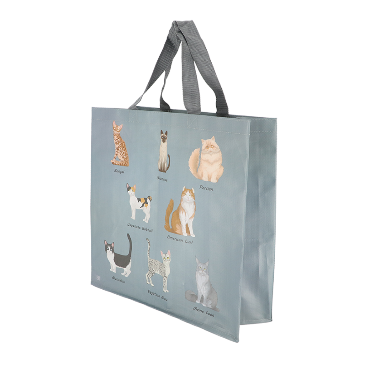 Esschert Design Boodschappentas Kattenrassen