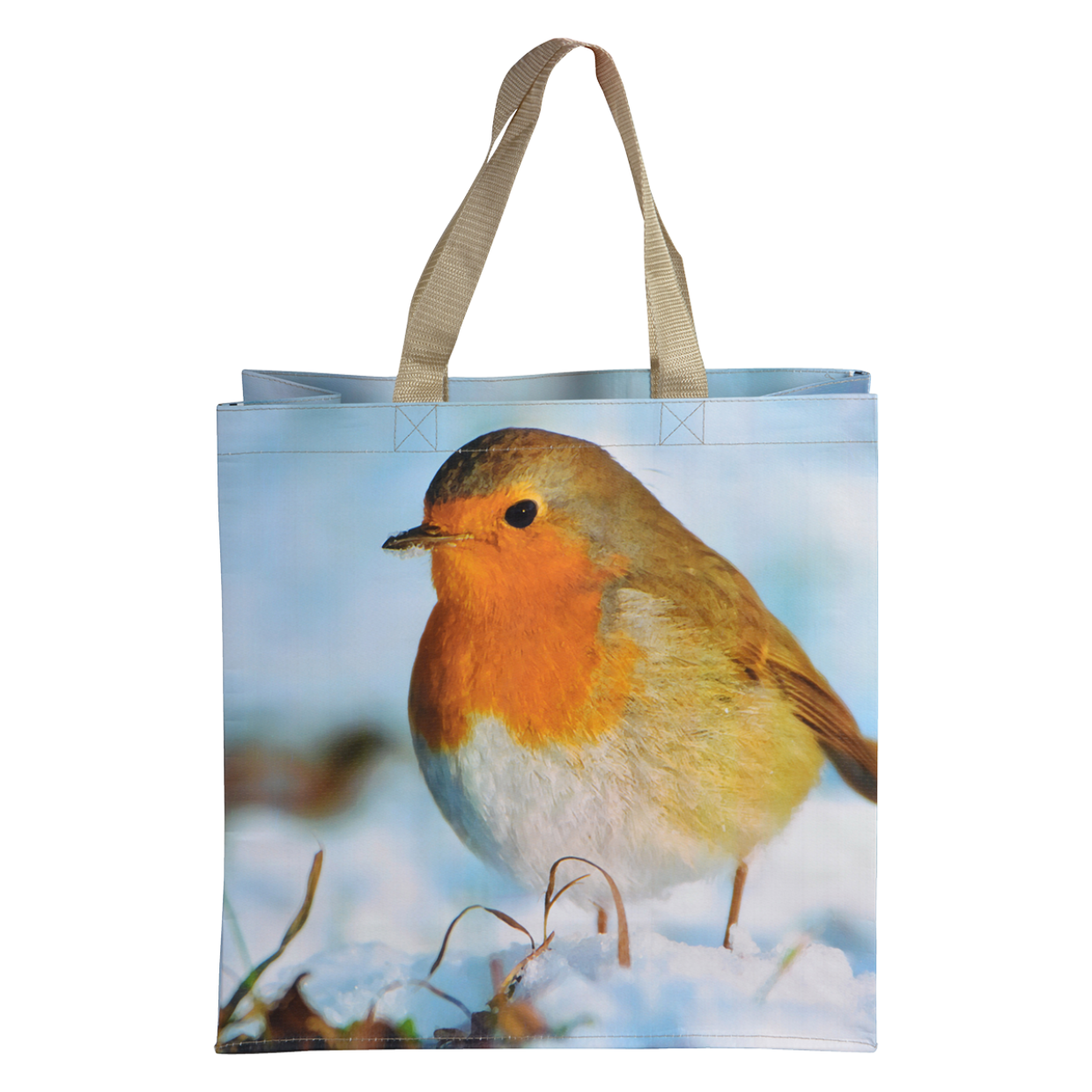 Esschert Design Boodschappentas Natuur Print