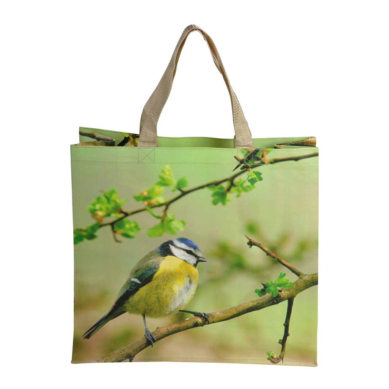 Esschert Design Boodschappentas Natuur Print