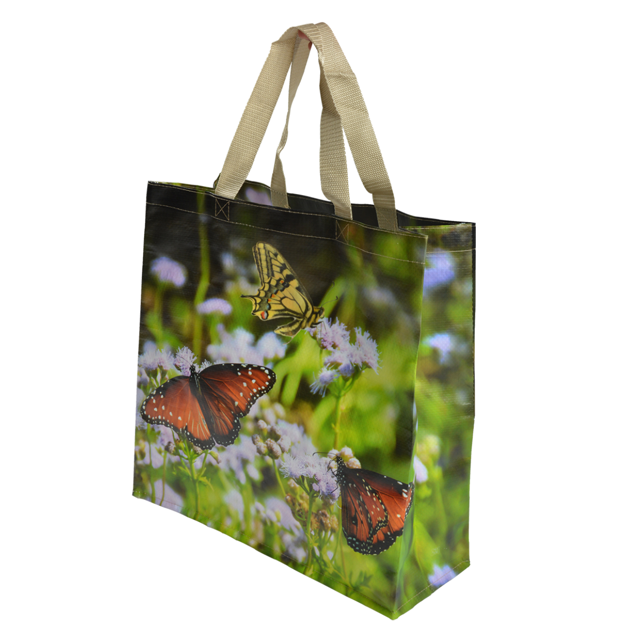 Esschert Design Boodschappentas Vlinders
