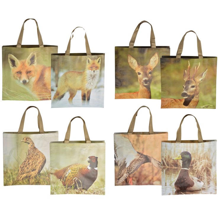 Esschert Design Boodschappentas "wild"