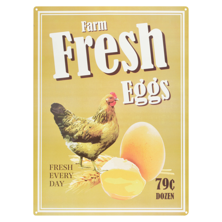 esschert design Bord eieren