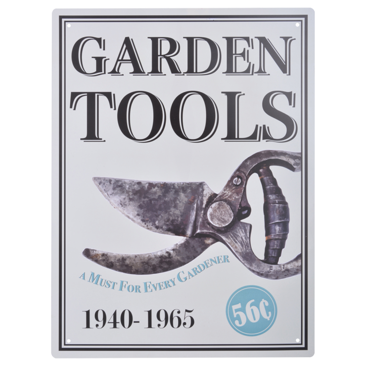 esschert design Bord tuingereedschap