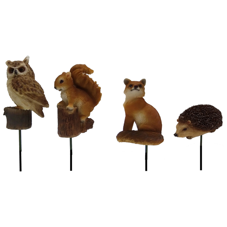 esschert design Bosdier op steker