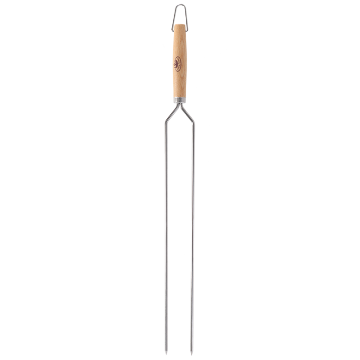 esschert design Brede barbecuespies dubbel