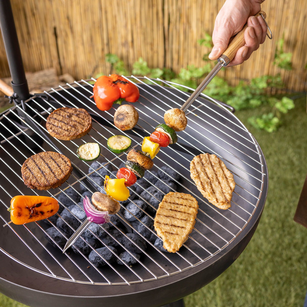 Esschert Design Brede Barbecuespies S