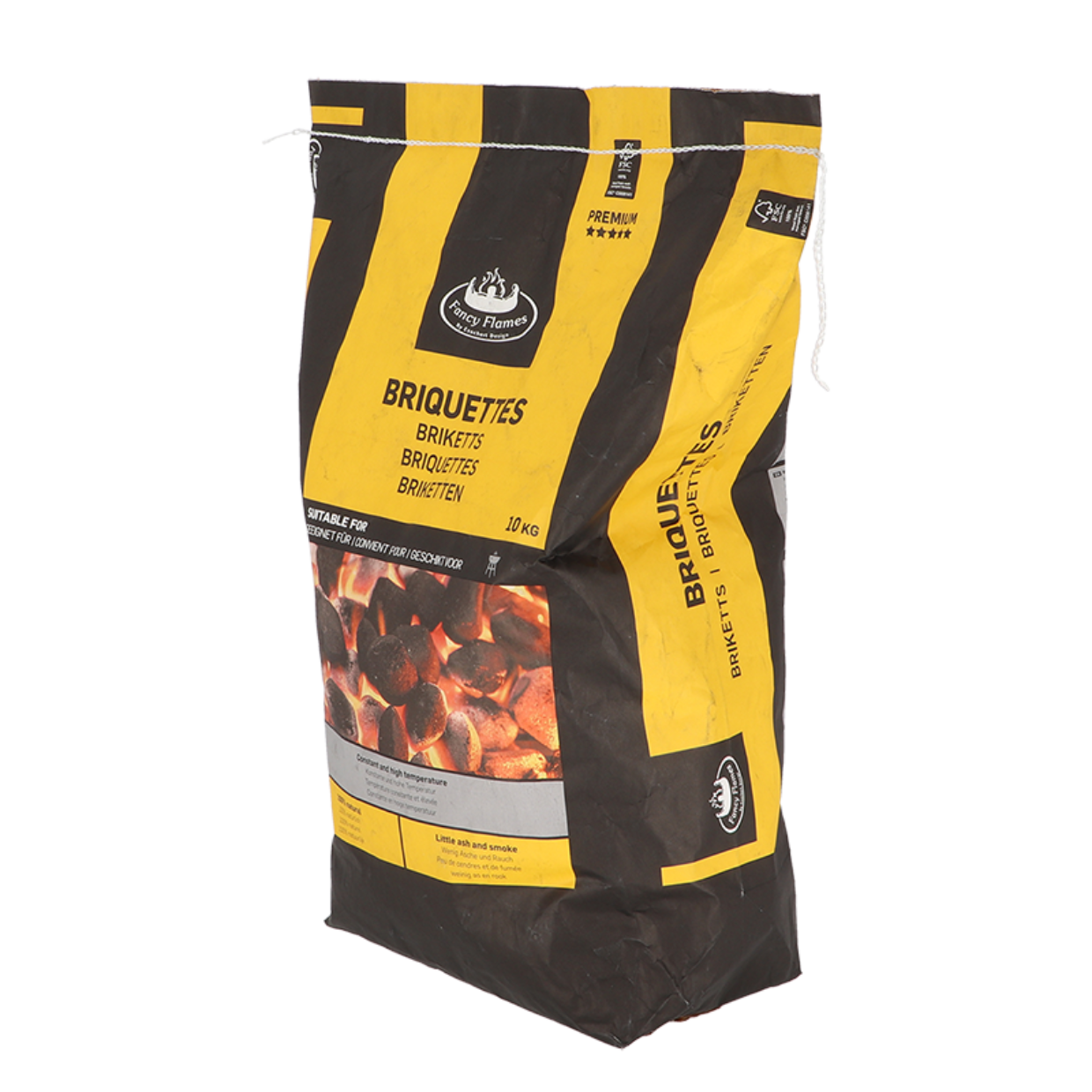 Esschert Design Briketten 10 Kg