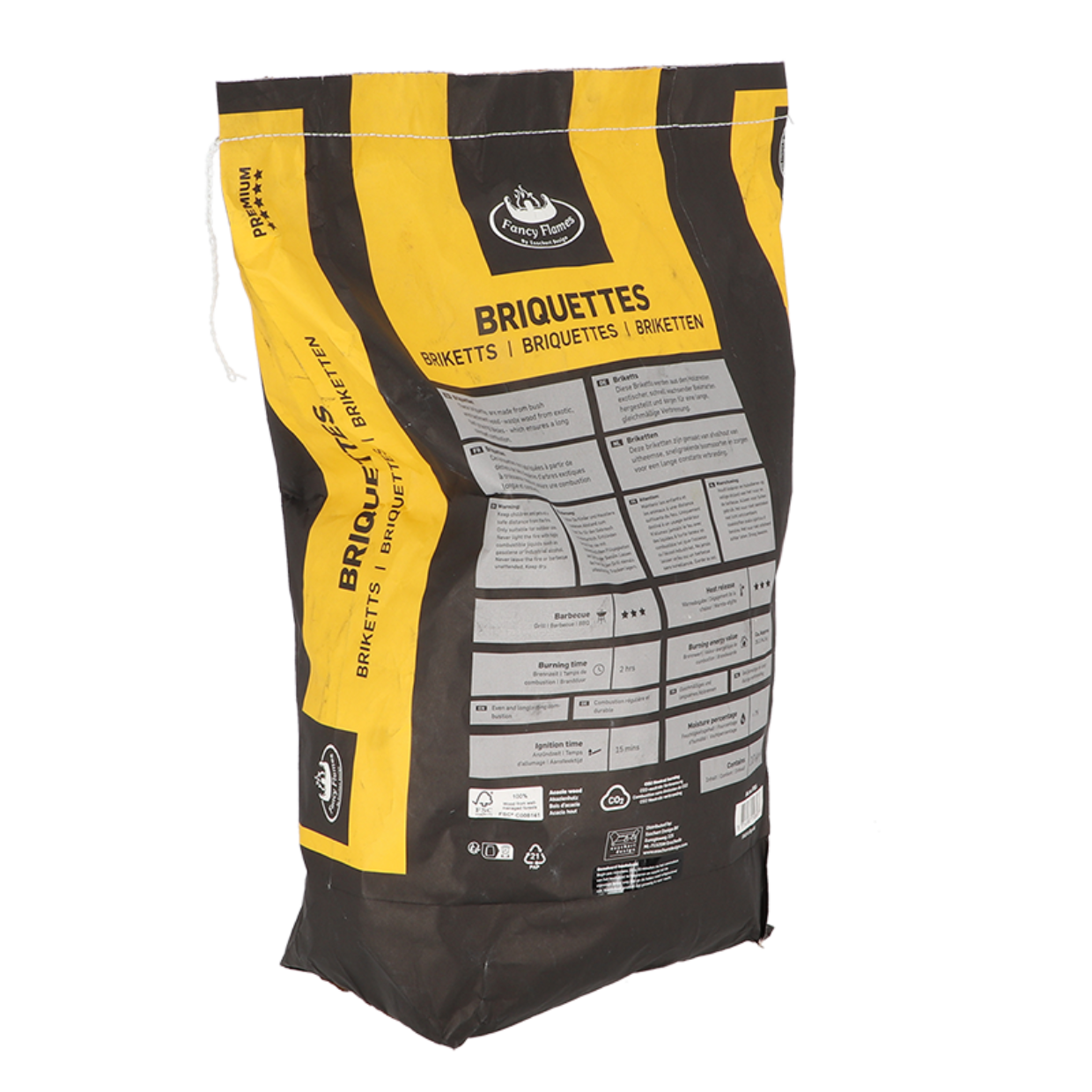 Esschert Design Briketten 10 Kg