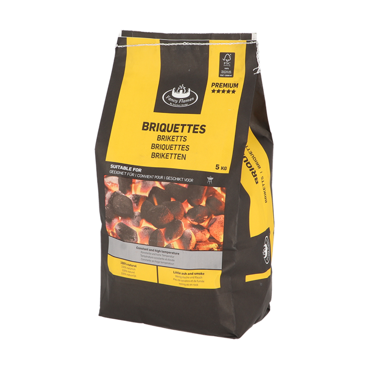 Esschert Design Briketten 5 Kg