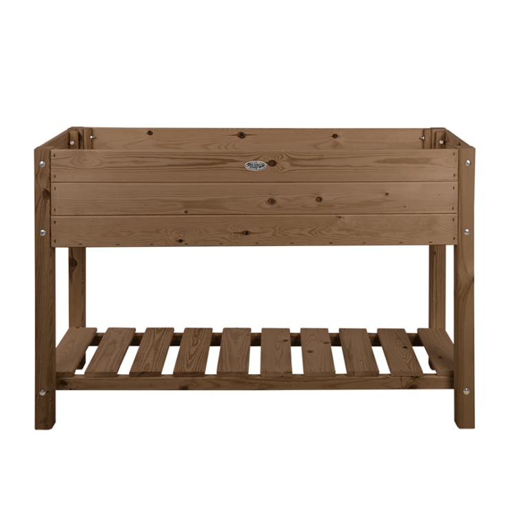 esschert design Bruin houten kweektafel L