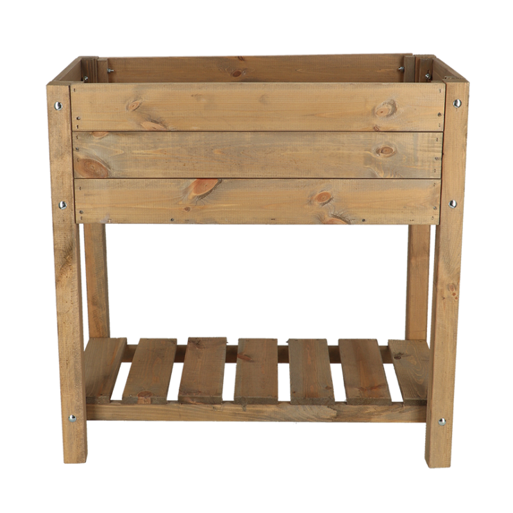 esschert design Bruin houten kweektafel S