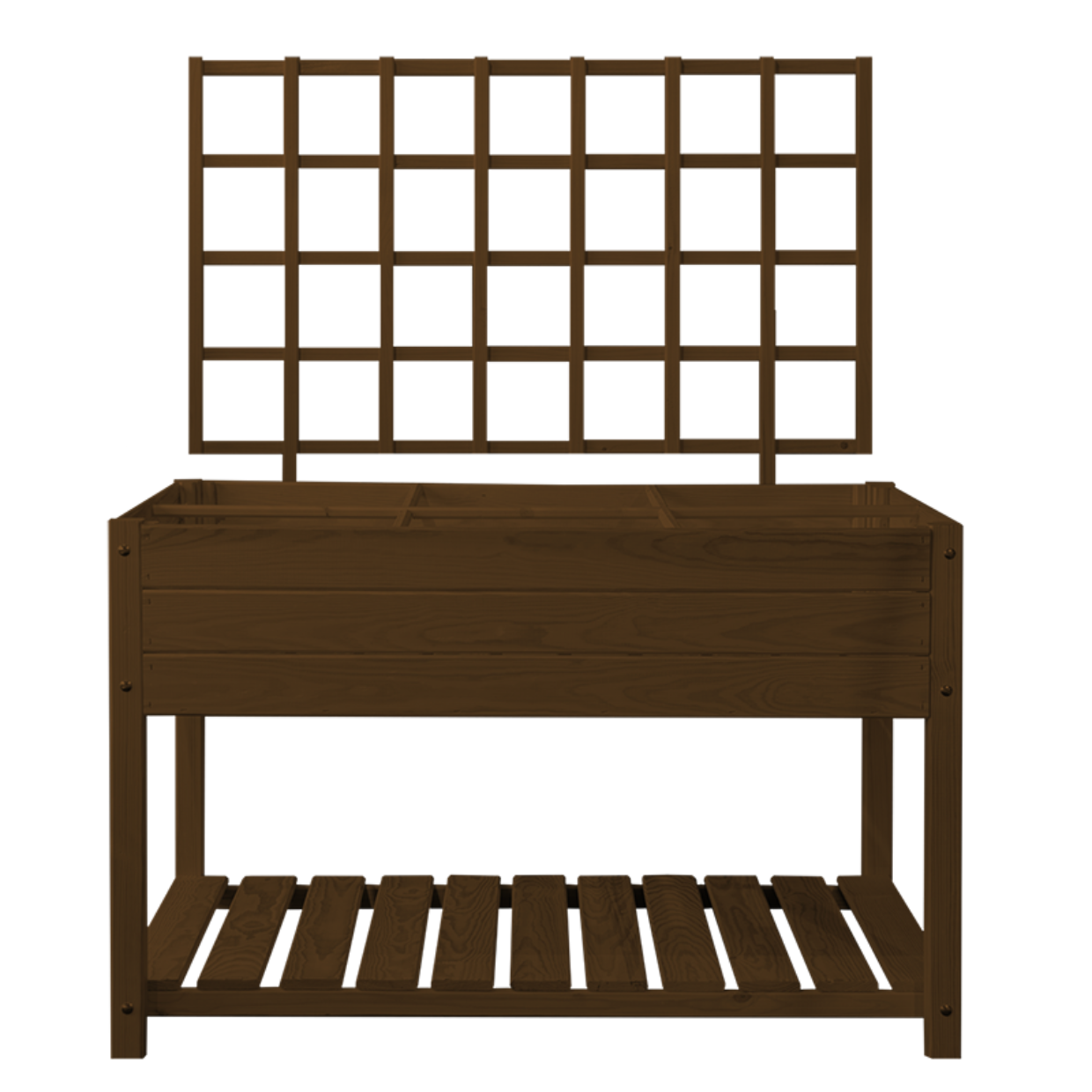 Esschert Design Bruine Kweektafeltrellis L