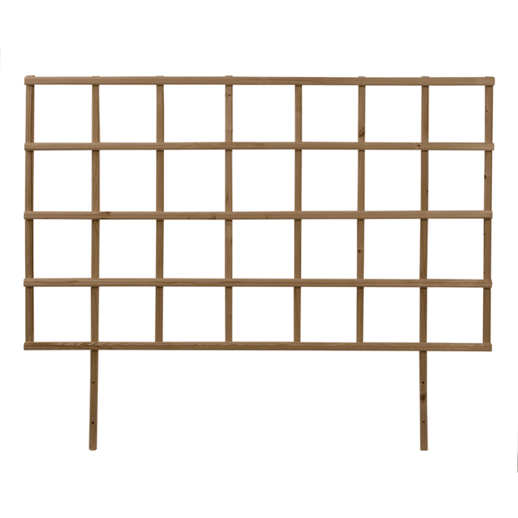 esschert design Bruine kweektafeltrellis L