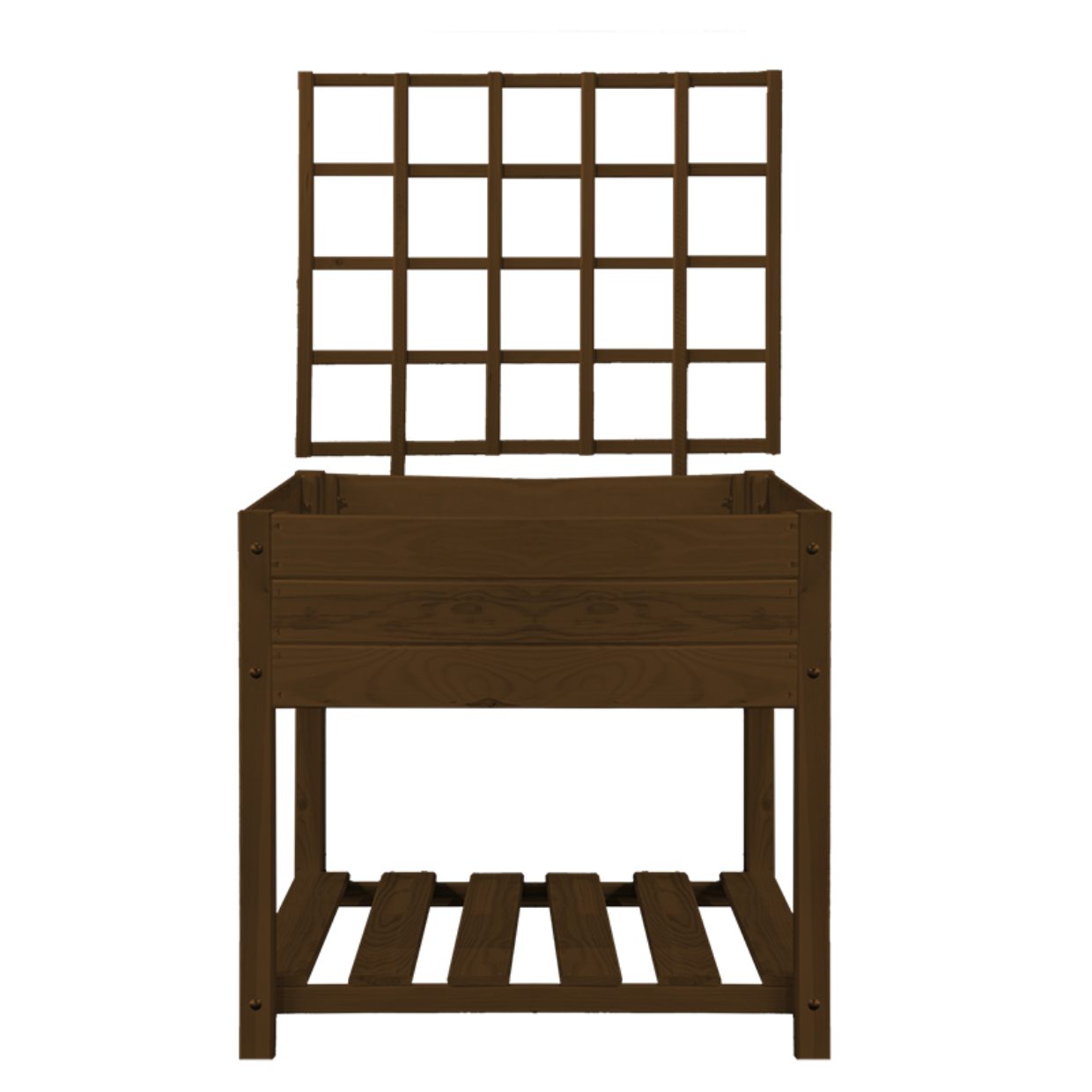 Esschert Design Bruine Kweektafeltrellis S