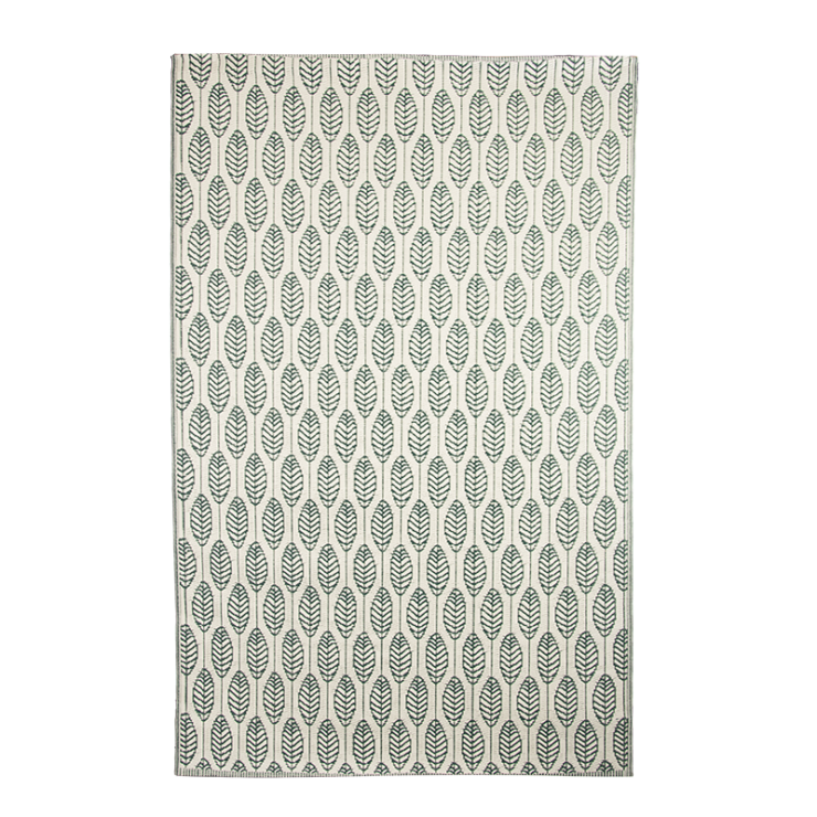 esschert design Buitenkleed bladeren