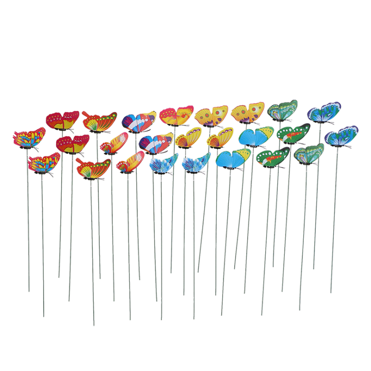 esschert design Butterfly deco assorti 25 cm