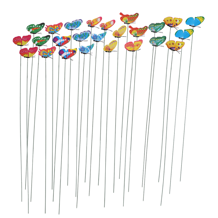 esschert design Butterfly deco assorti 50 cm