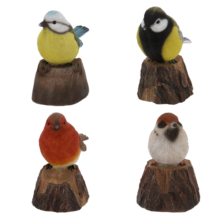 esschert design Cane topper vogel