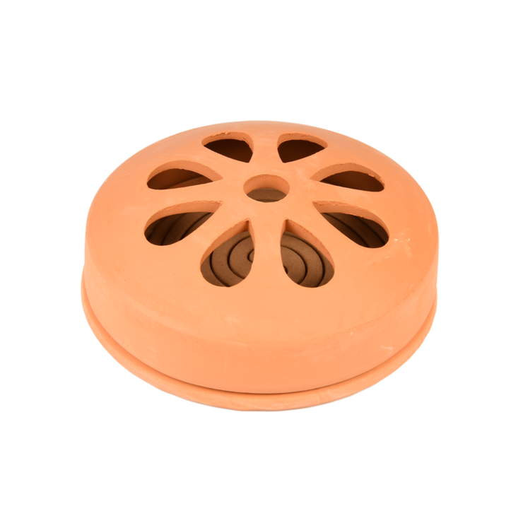 esschert design Citron. spiralen terracotta/giftbox