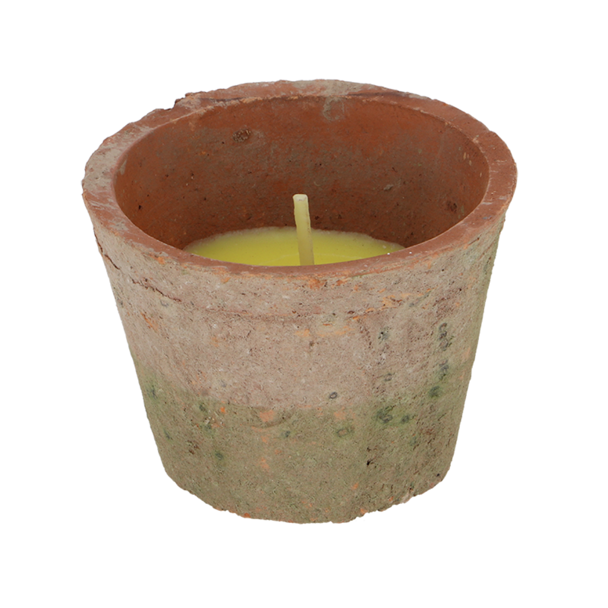 Esschert Design Citronella Kaars Aged Teracotta