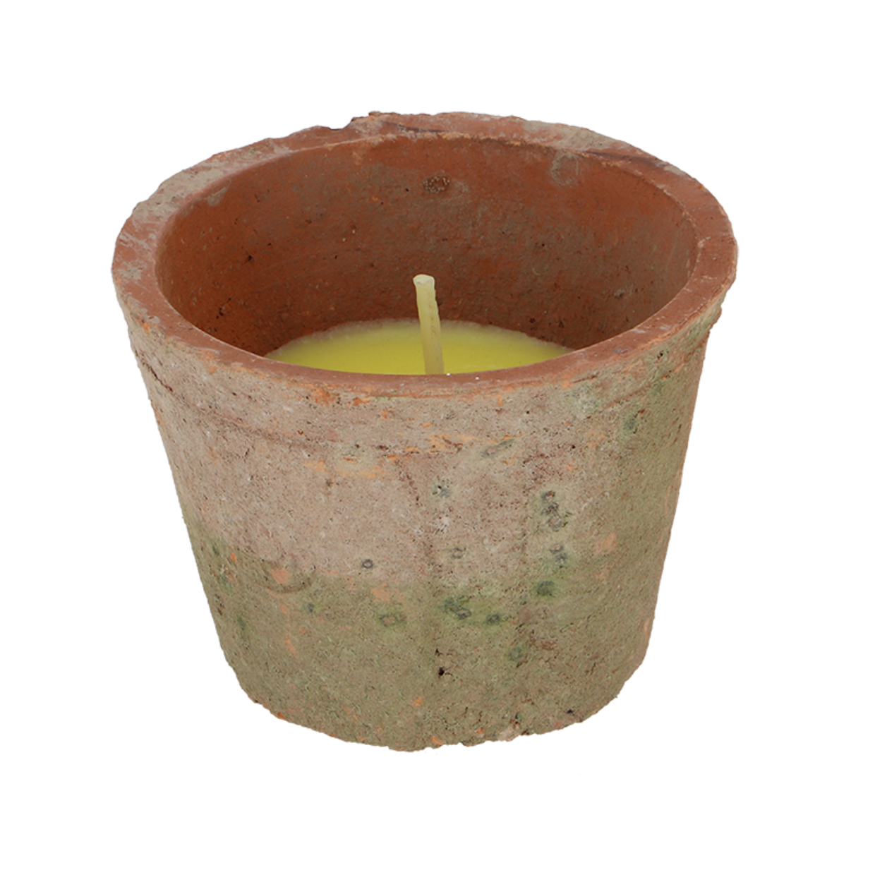 Esschert Design Citronella Kaars Aged Teracotta