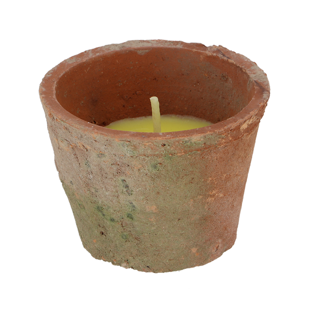 Esschert Design Citronella Kaars Aged Teracotta