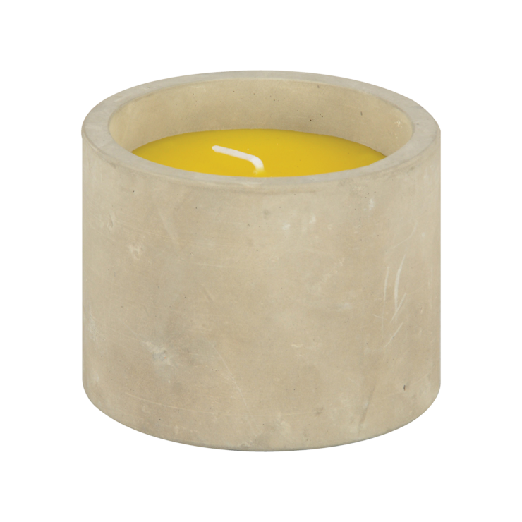 esschert design Citronella kaars beton