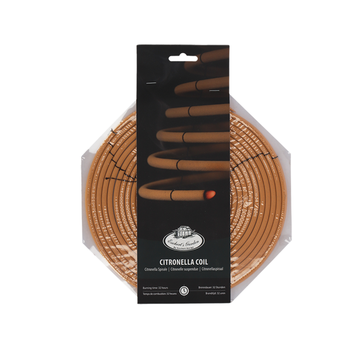 Esschert Design Citronella Spiraal L