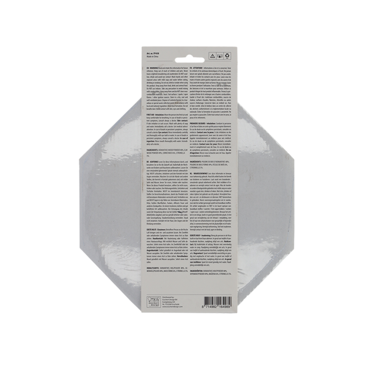 Esschert Design Citronella Spiraal L