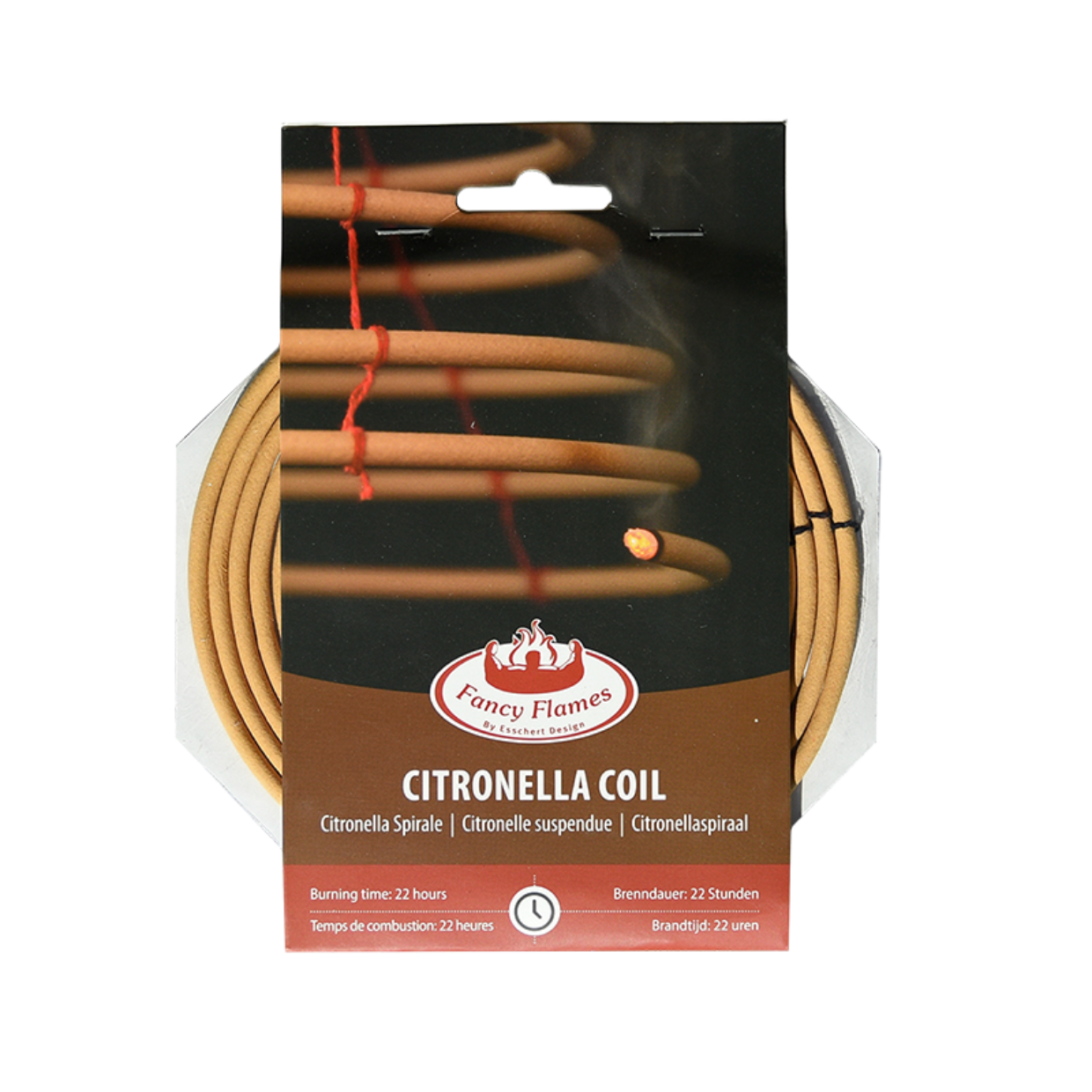 Esschert Design Citronella Spiraal S