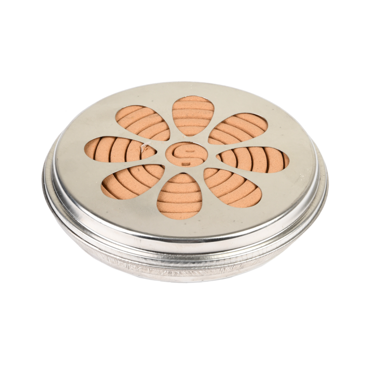 esschert design Citronella spiralen in zink