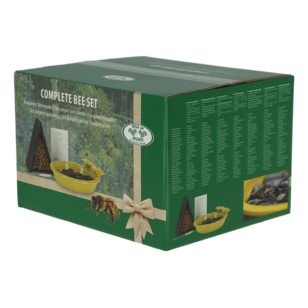 Esschert Design Compleet Bijenpakket